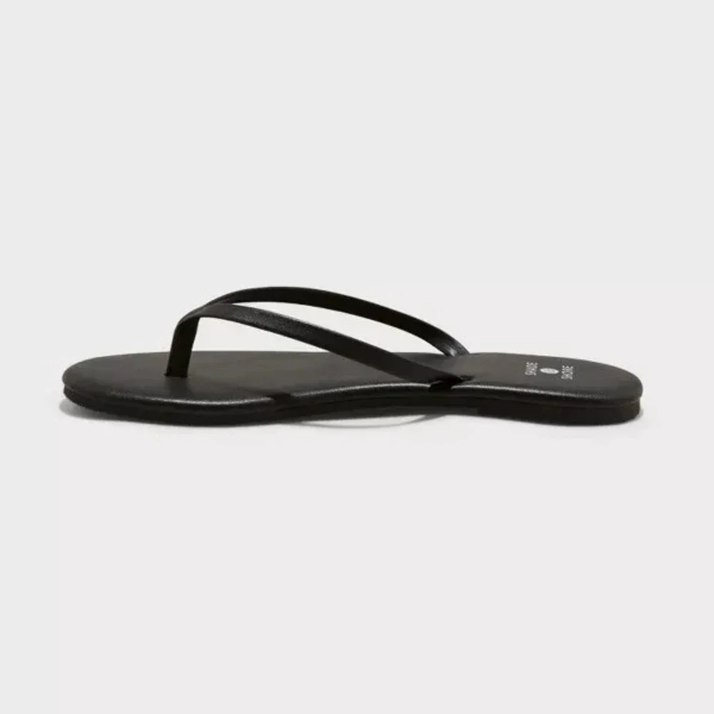Women's Sandals by Shade & Shore Cali Black Size 10 New With Tags